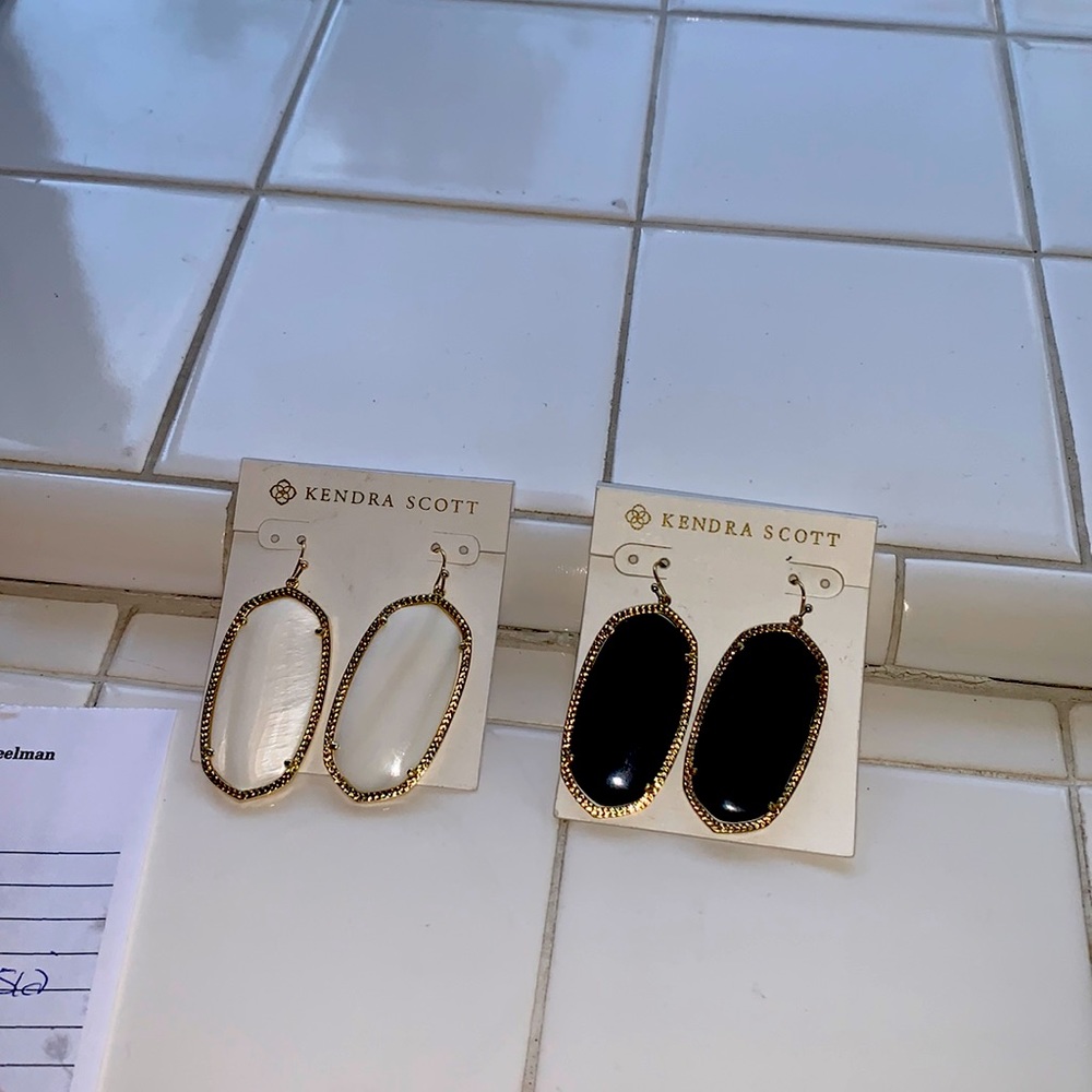Kendra Scott Elle-Intarsia Drop Earrings
